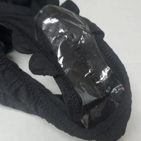 NWT The Cupshe Black Knotted Scalloped One Piece Swimsuit Small - Picture 8 of 12